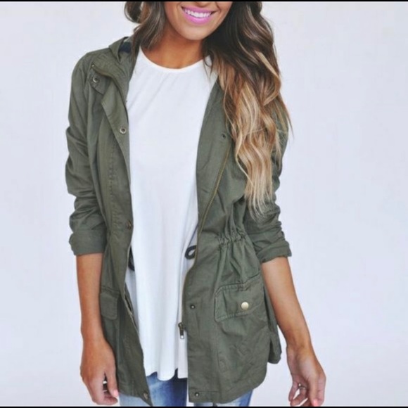 Military Style Jacket - Picture 2 of 4